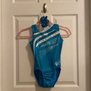 GK Elite Adult Small Gymnastics Leotard